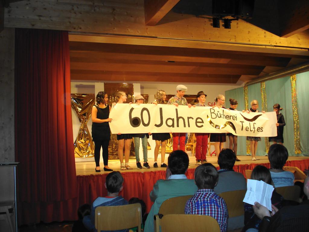 60 jahre bücherei telfes