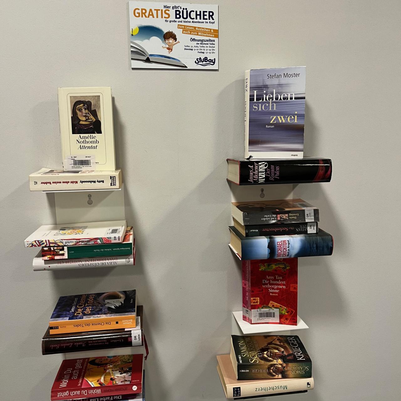 Lesen im Stubay